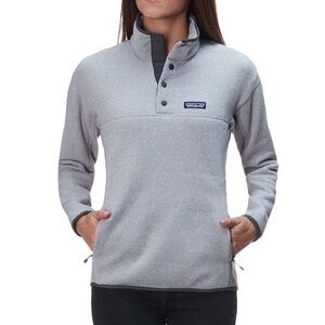 Patagonia Lightweight Better Sweater Fleece
Pullover Drifter Grey women’s size S